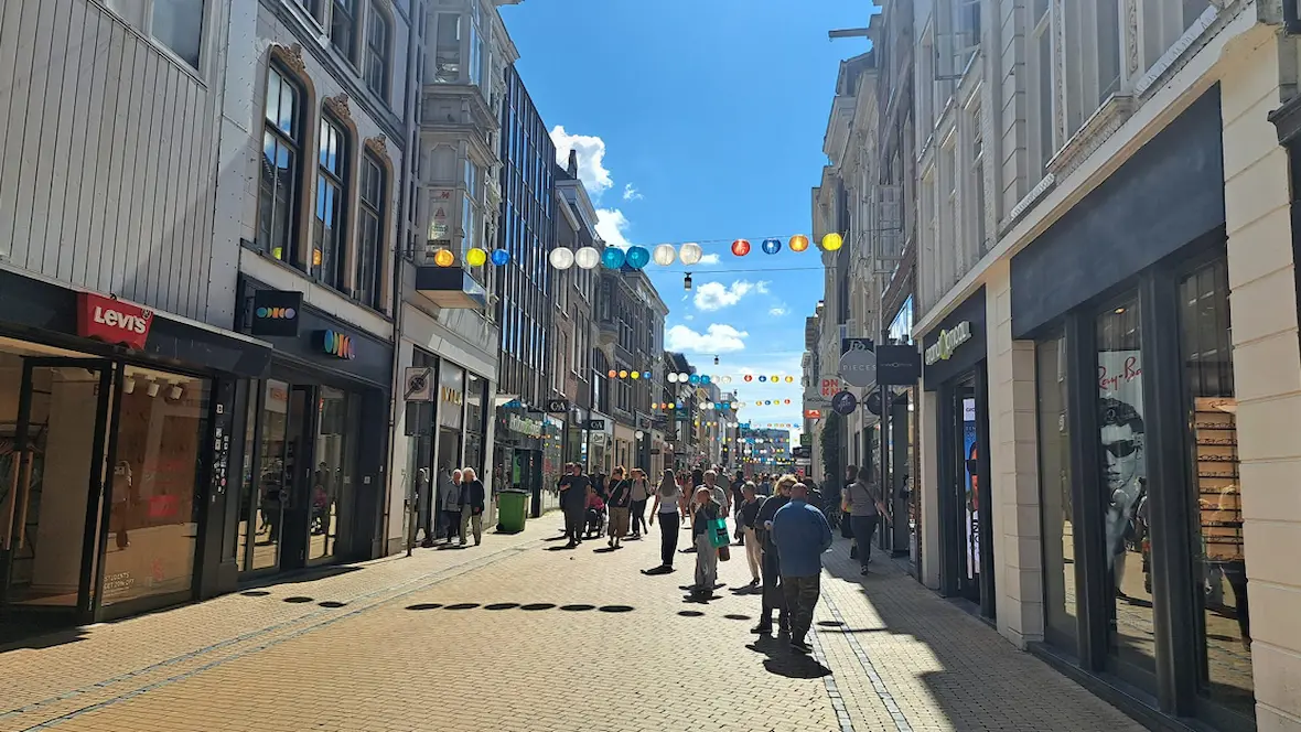 Gebied uitgelicht City