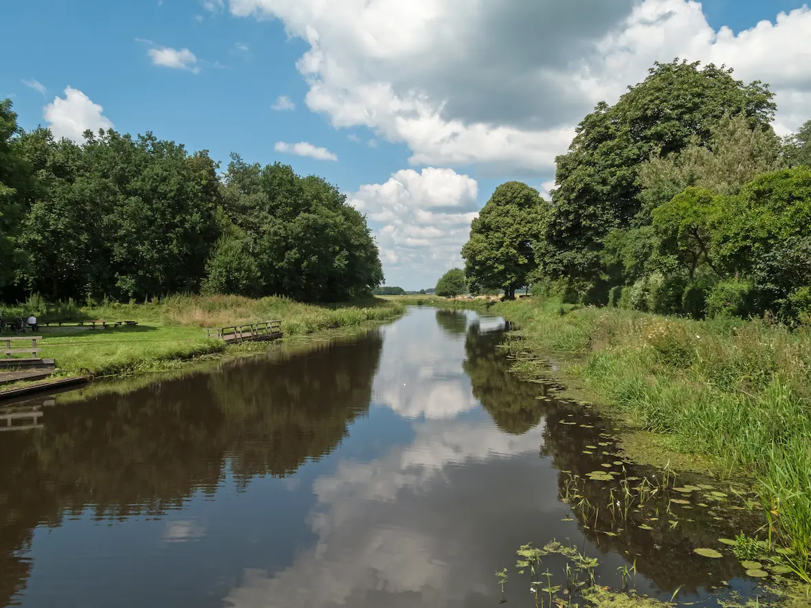 Gebied uitgelicht Stream Valley 2