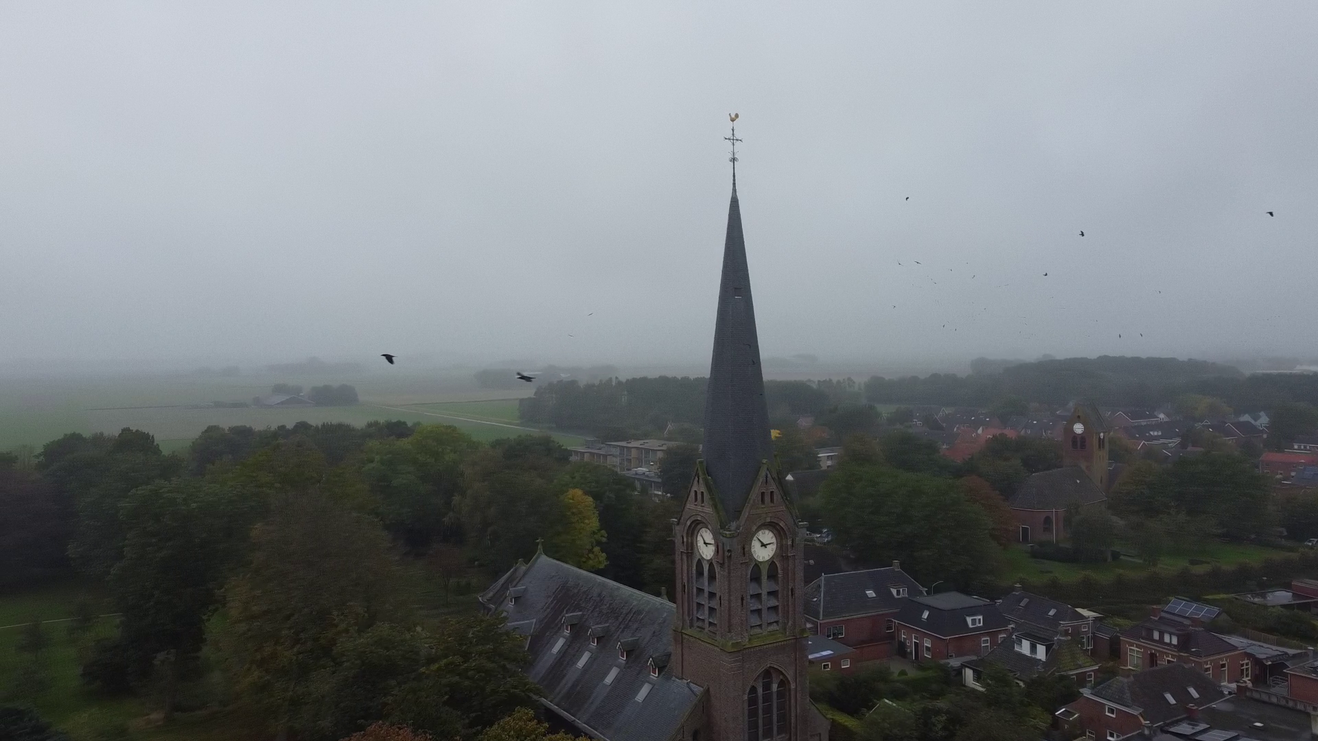 Hunze Shire - kerk kloosterburen
